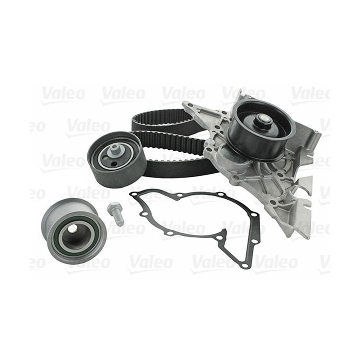 Vandens siurblio ir paskirstymo diržo komplektas VALEO 614700