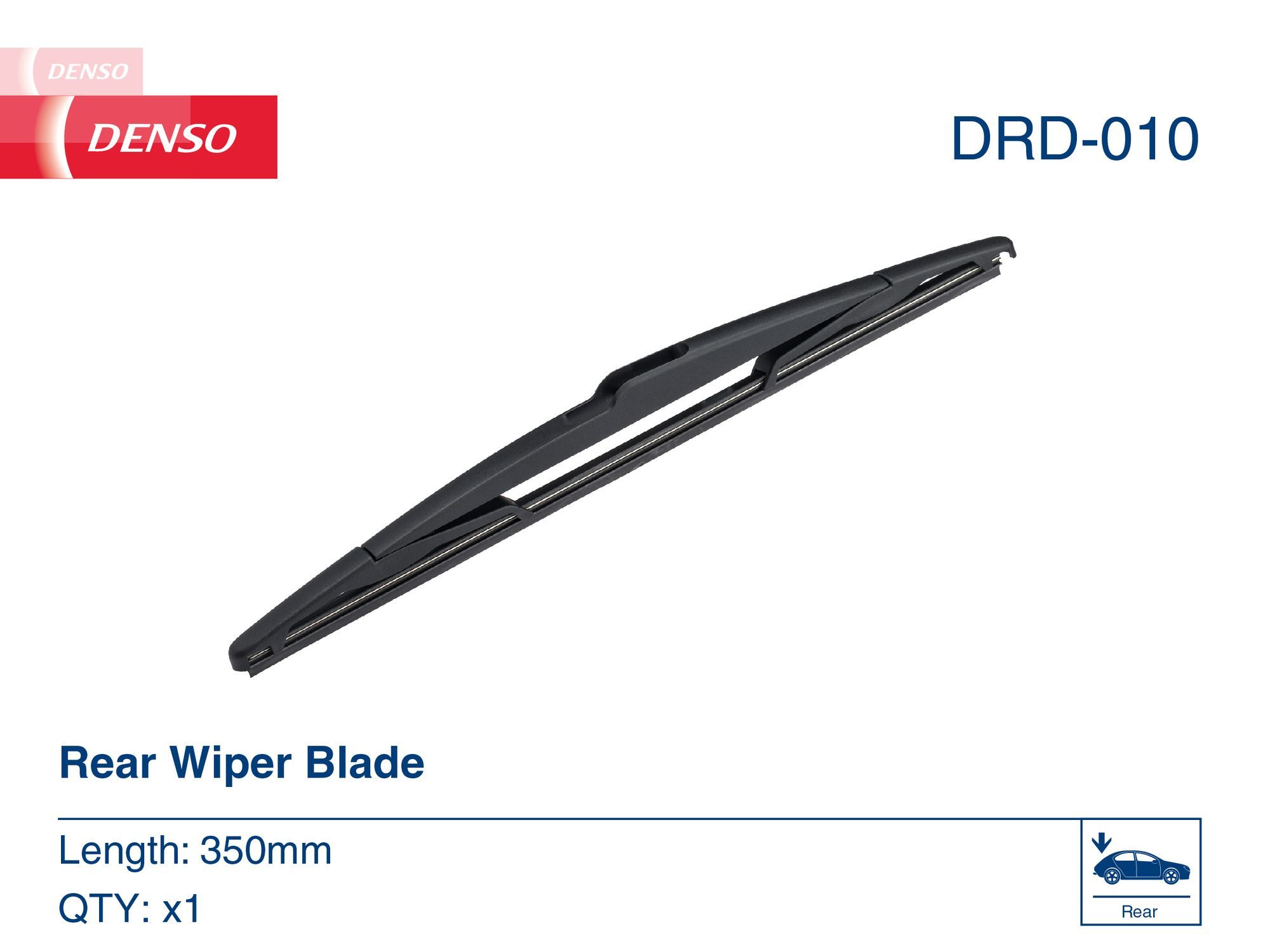 Valytuvai DENSO DRD-010