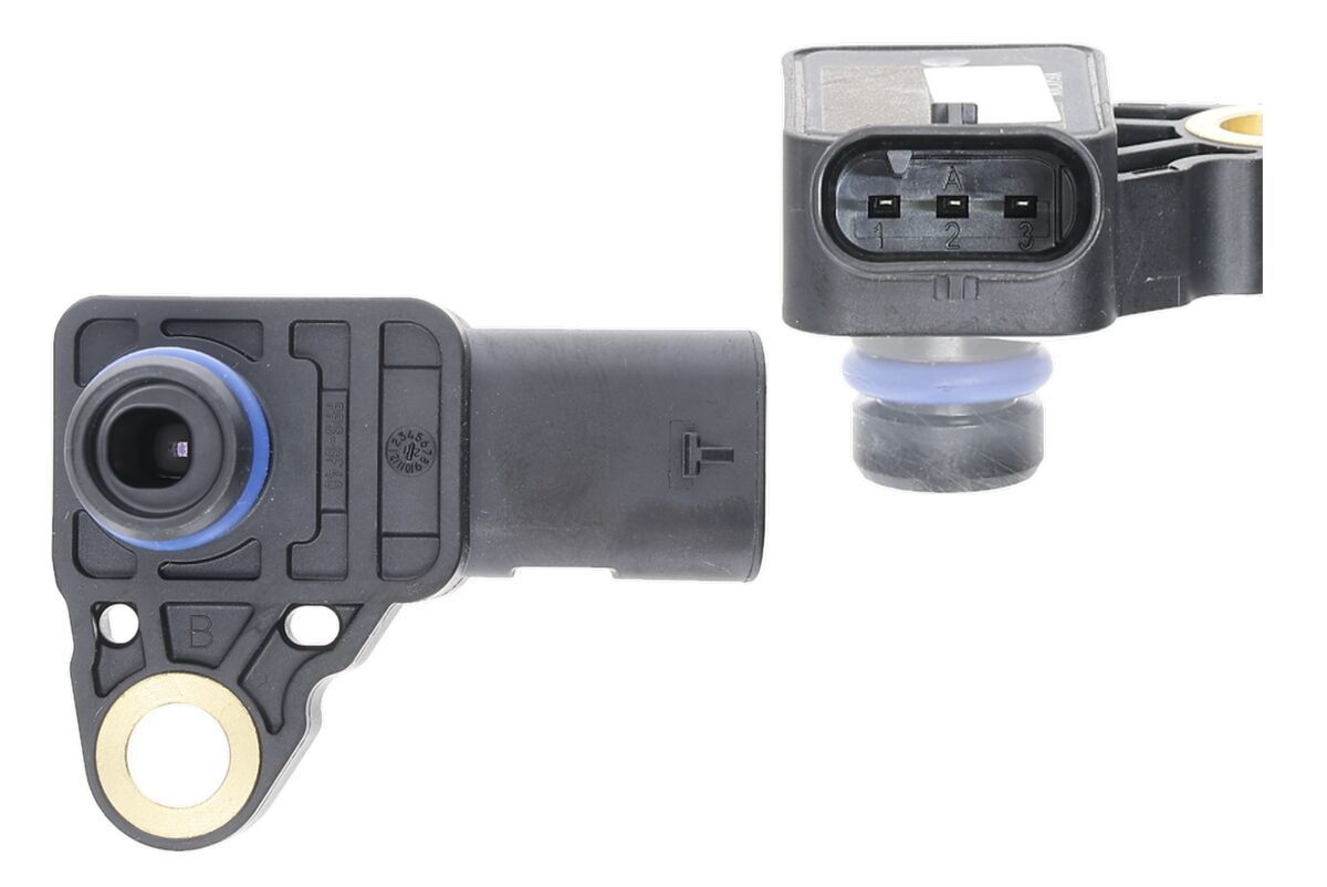 Jutiklis, įsiurbimo kolektoriaus slėgis VALEO 366896