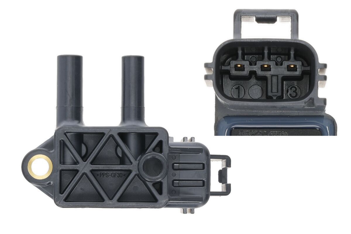 Slėgio vamzdelis, slėgio jutiklis (suodžių/dalelių filtras) VALEO 367336