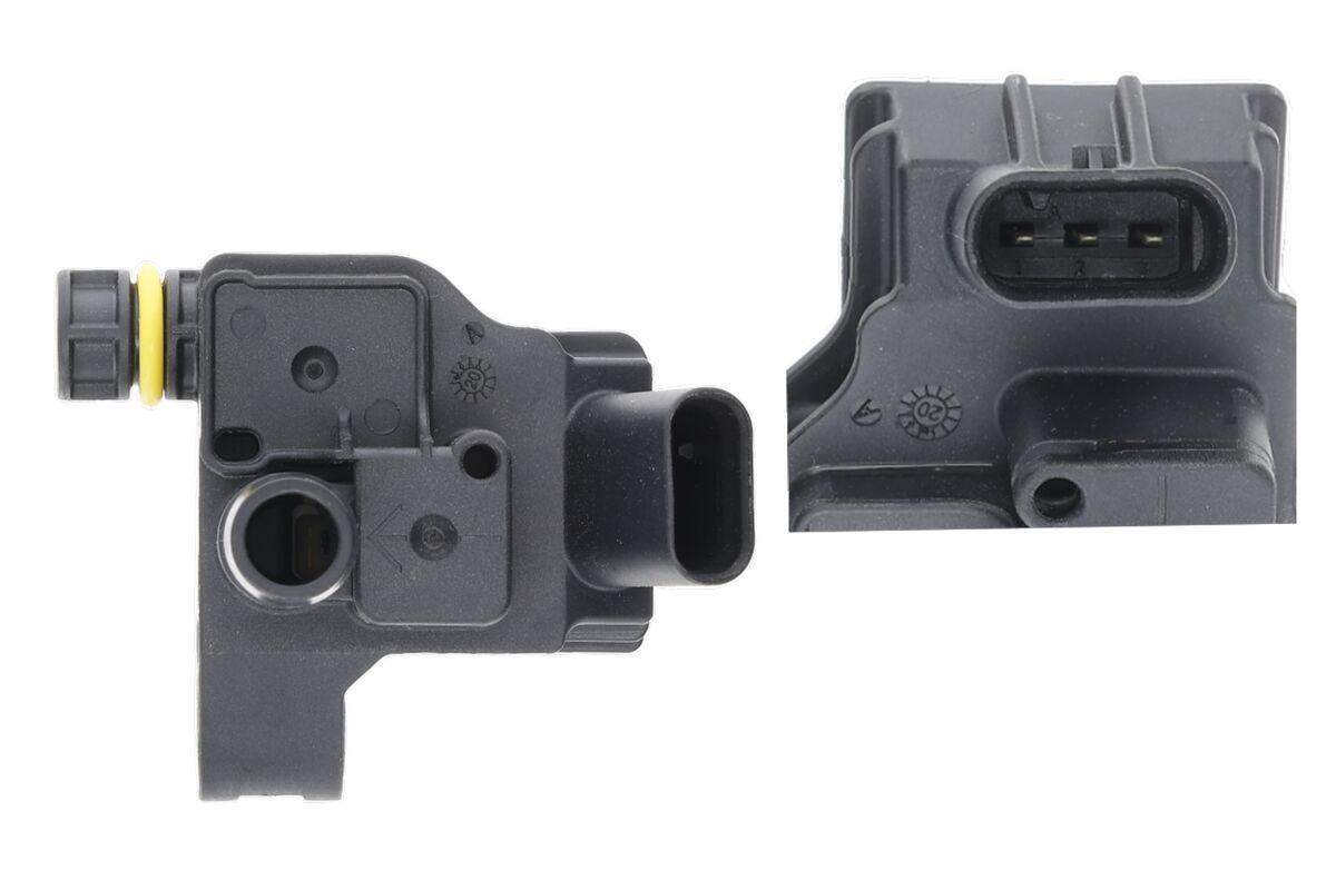 Slėgio vamzdelis, slėgio jutiklis (suodžių/dalelių filtras) VALEO 367346