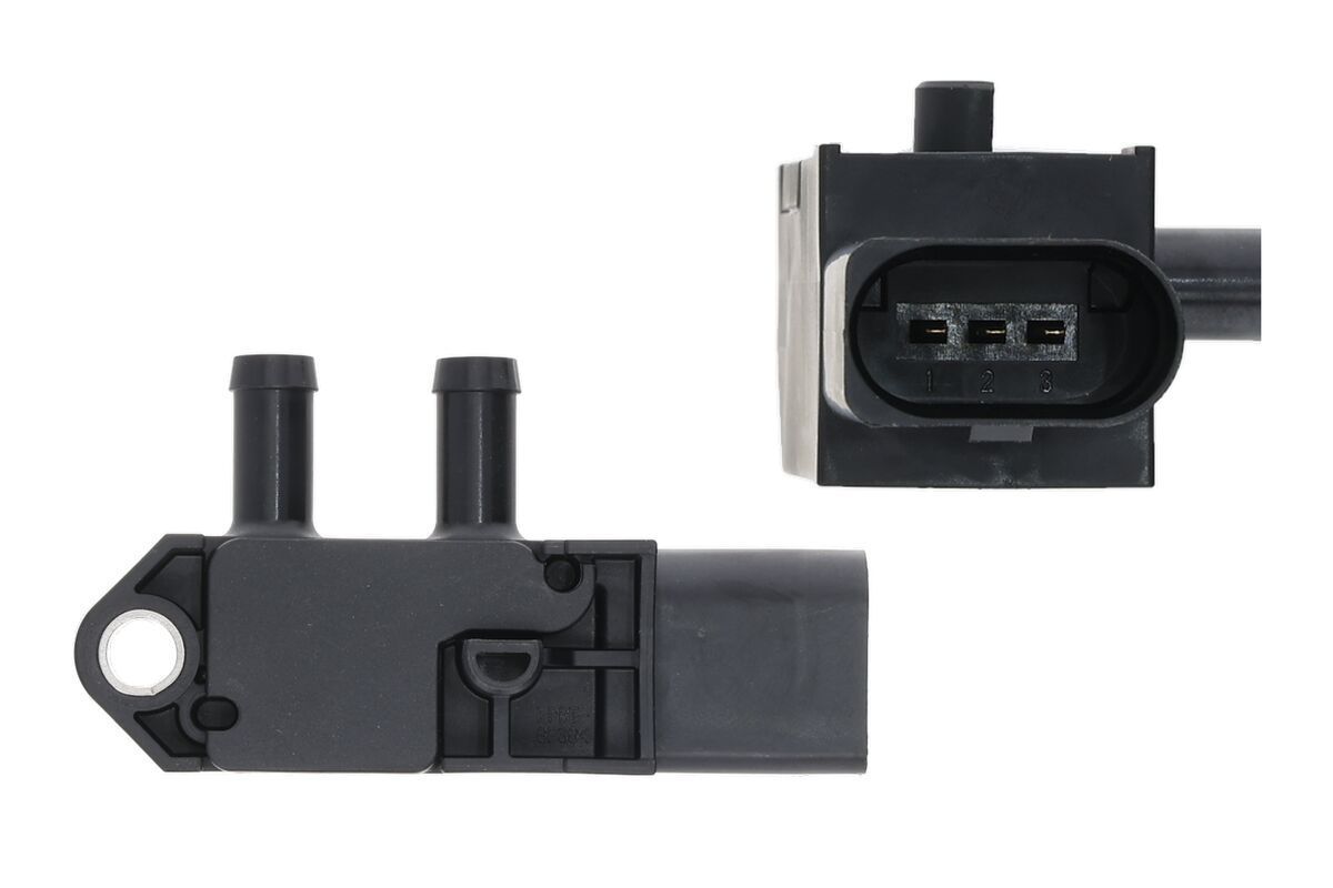 Slėgio vamzdelis, slėgio jutiklis (suodžių/dalelių filtras) VALEO 367350