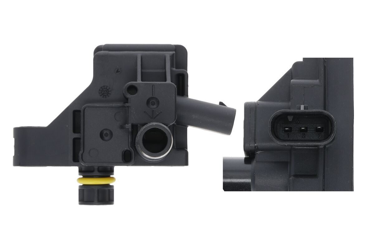 Slėgio vamzdelis, slėgio jutiklis (suodžių/dalelių filtras) VALEO 367355