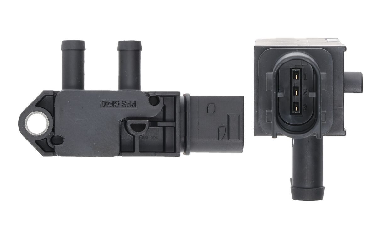 Slėgio vamzdelis, slėgio jutiklis (suodžių/dalelių filtras) VALEO 369101