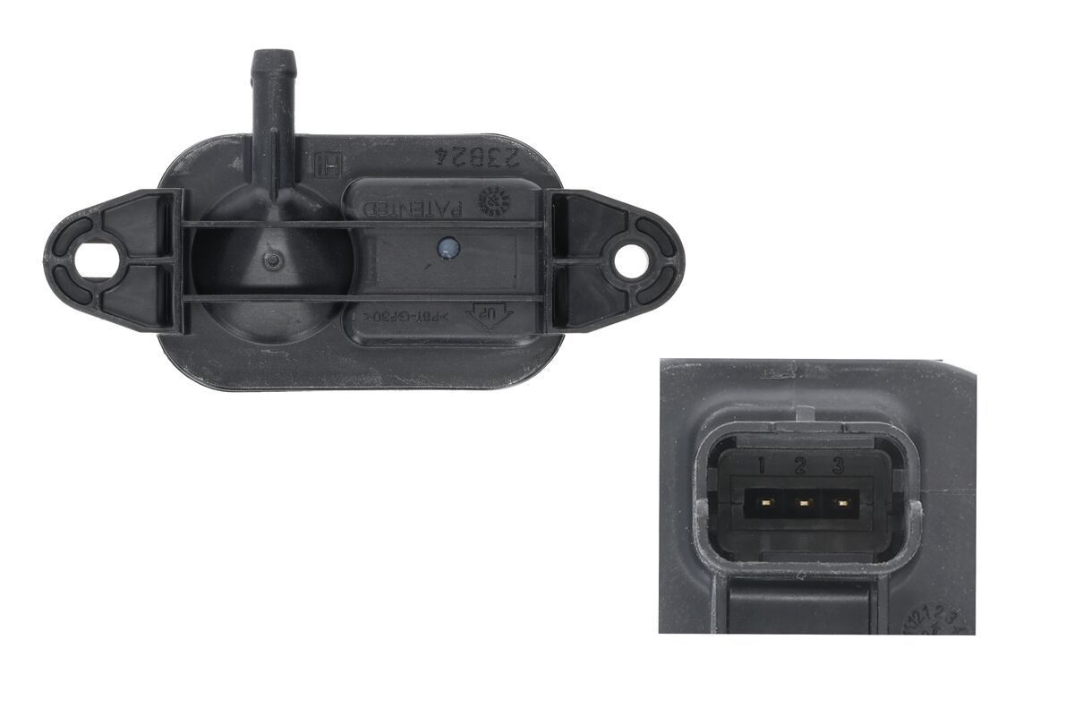 Slėgio vamzdelis, slėgio jutiklis (suodžių/dalelių filtras) VALEO 369161