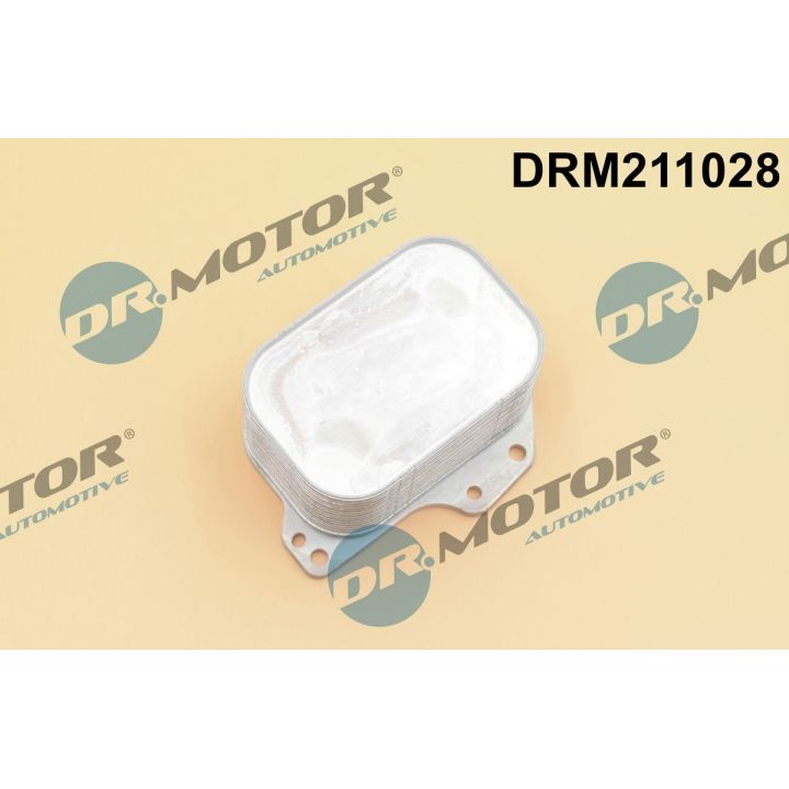 Alyvos aušintuvas, variklio alyva Dr.Motor Automotive DRM211028