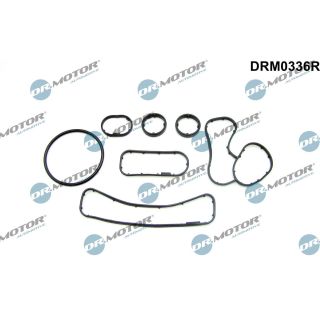 Tarpiklių rinkinys, alyvos aušintuvas Dr.Motor Automotive DRM0336R