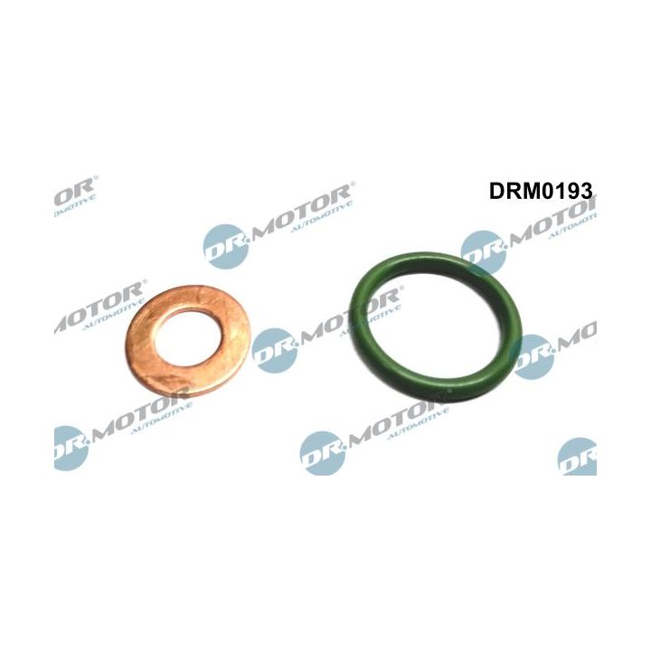 Tarpiklių rinkinys, purkštuko antgalis Dr.Motor Automotive DRM0193