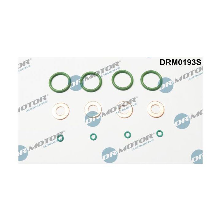 Tarpiklių rinkinys, purkštuko antgalis Dr.Motor Automotive DRM0193S