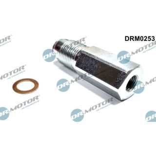 Valdymo vožtuvas, degalų slėgis Dr.Motor Automotive DRM0253