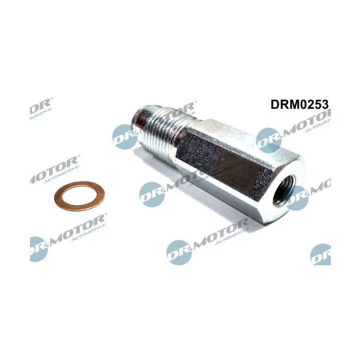 Valdymo vožtuvas, degalų slėgis Dr.Motor Automotive DRM0253