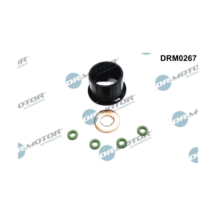 Tarpiklių rinkinys, purkštuko antgalis Dr.Motor Automotive DRM0267