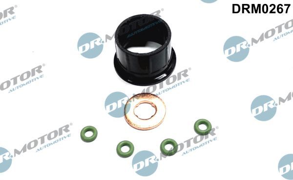 Tarpiklių rinkinys, purkštuko antgalis Dr.Motor Automotive DRM0267