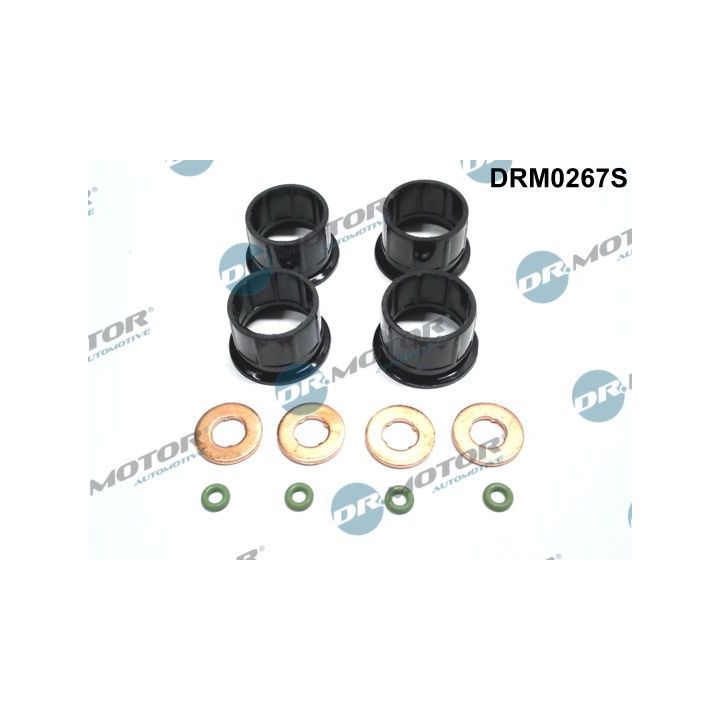 Tarpiklių rinkinys, purkštuko antgalis Dr.Motor Automotive DRM0267S