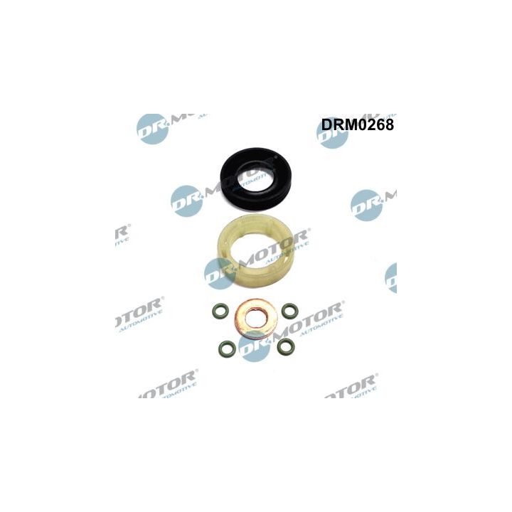 Tarpiklių rinkinys, purkštuko antgalis Dr.Motor Automotive DRM0268