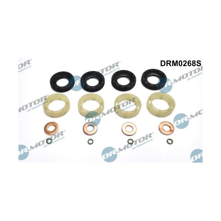 Tarpiklių rinkinys, purkštuko antgalis Dr.Motor Automotive DRM0268S