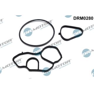 Tarpiklių rinkinys, alyvos aušintuvas Dr.Motor Automotive DRM0280