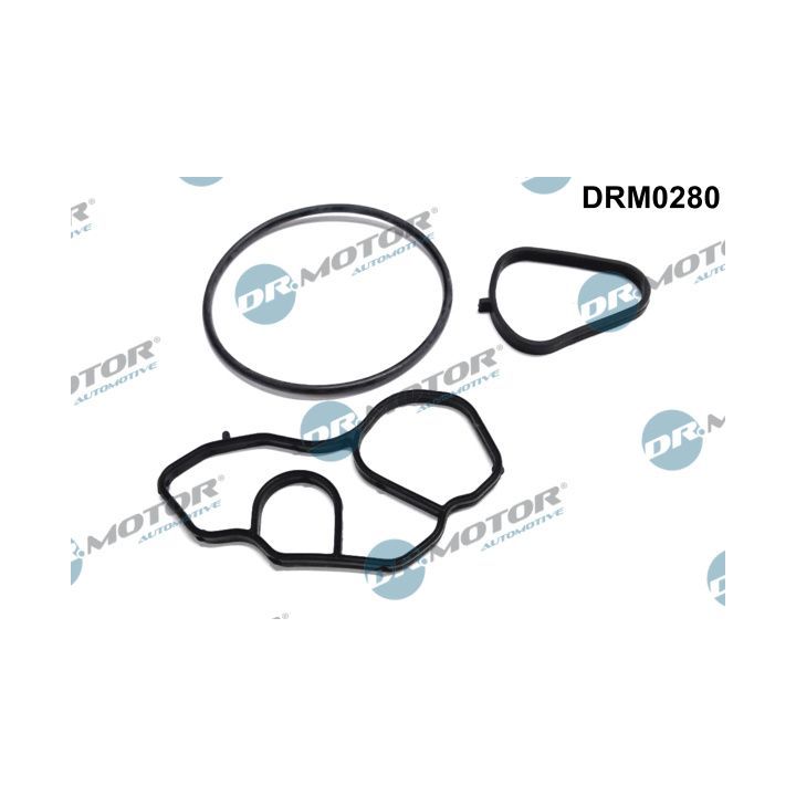 Tarpiklių rinkinys, alyvos aušintuvas Dr.Motor Automotive DRM0280