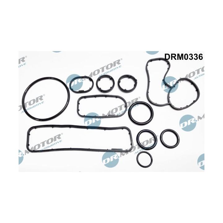 Tarpiklių rinkinys, alyvos aušintuvas Dr.Motor Automotive DRM0336