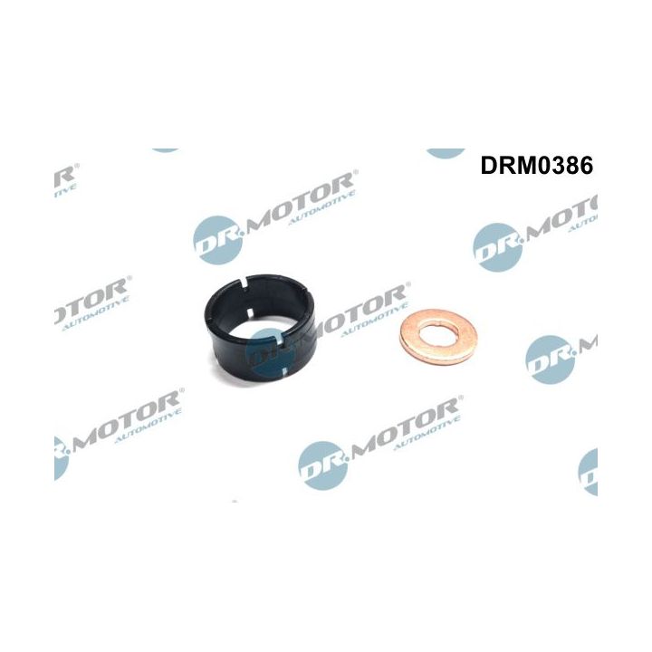 Tarpiklių rinkinys, purkštuko antgalis Dr.Motor Automotive DRM0386