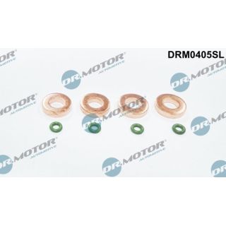 Tarpiklių rinkinys, purkštuko antgalis Dr.Motor Automotive DRM0405SL