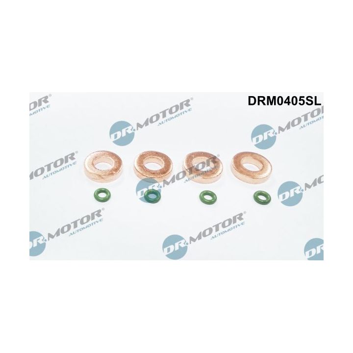 Tarpiklių rinkinys, purkštuko antgalis Dr.Motor Automotive DRM0405SL