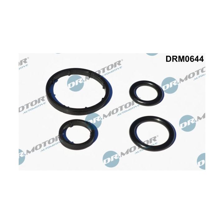 Tarpiklių rinkinys, alyvos aušintuvas Dr.Motor Automotive DRM0644