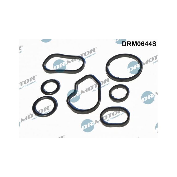 Tarpiklių rinkinys, alyvos aušintuvas Dr.Motor Automotive DRM0644S
