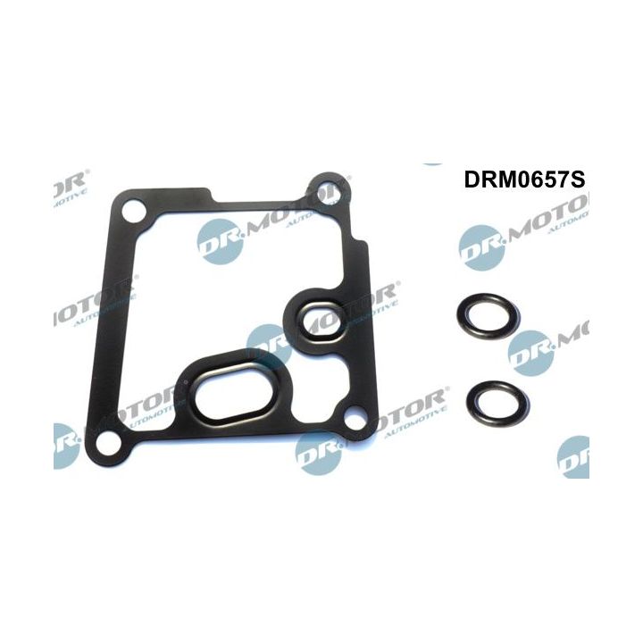 Tarpiklių rinkinys, alyvos aušintuvas Dr.Motor Automotive DRM0657S