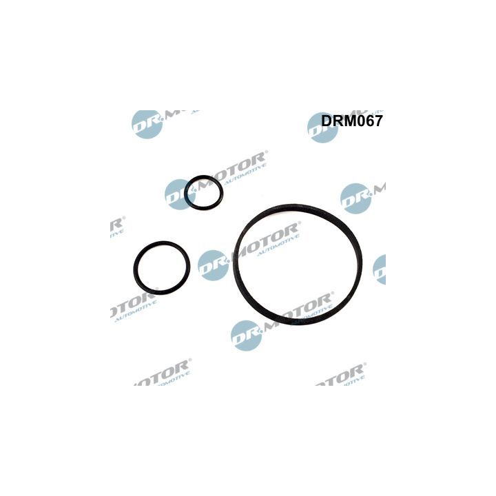 Tarpiklių rinkinys, alyvos aušintuvas Dr.Motor Automotive DRM067