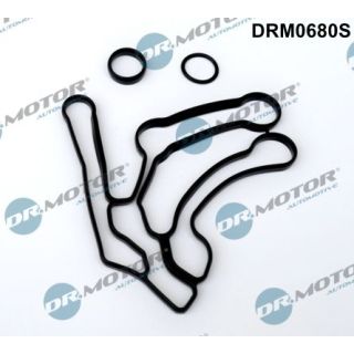 Tarpiklių rinkinys, alyvos aušintuvas Dr.Motor Automotive DRM0680S