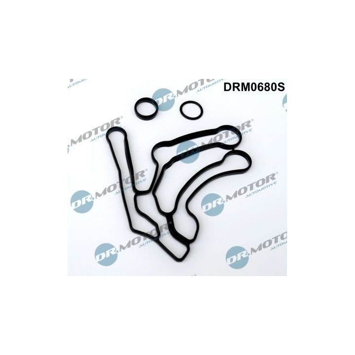 Tarpiklių rinkinys, alyvos aušintuvas Dr.Motor Automotive DRM0680S