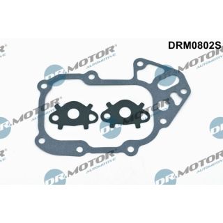 Tarpiklių rinkinys, alyvos aušintuvas Dr.Motor Automotive DRM0802S
