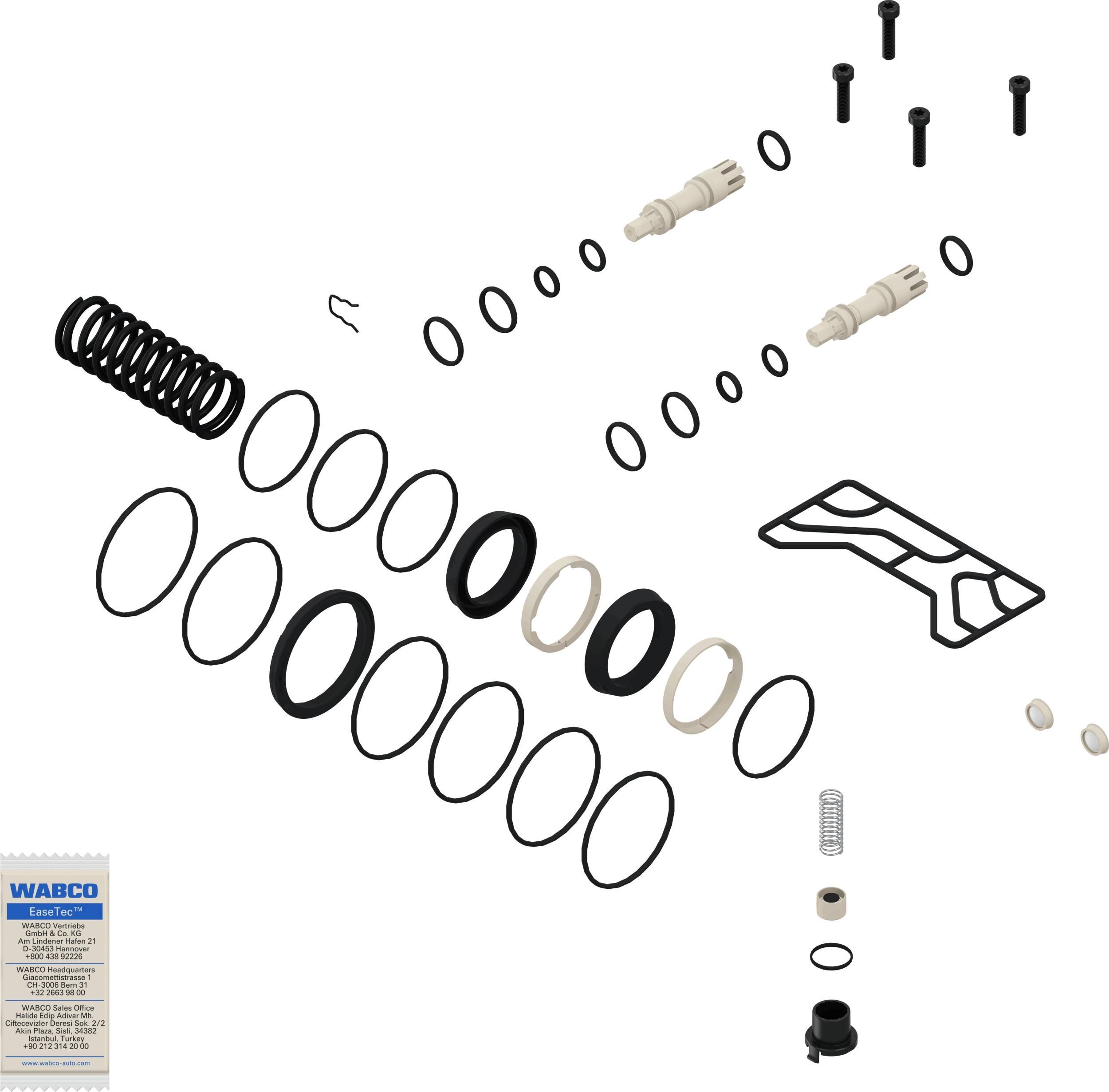 Vožtuvas WABCO 9710029262