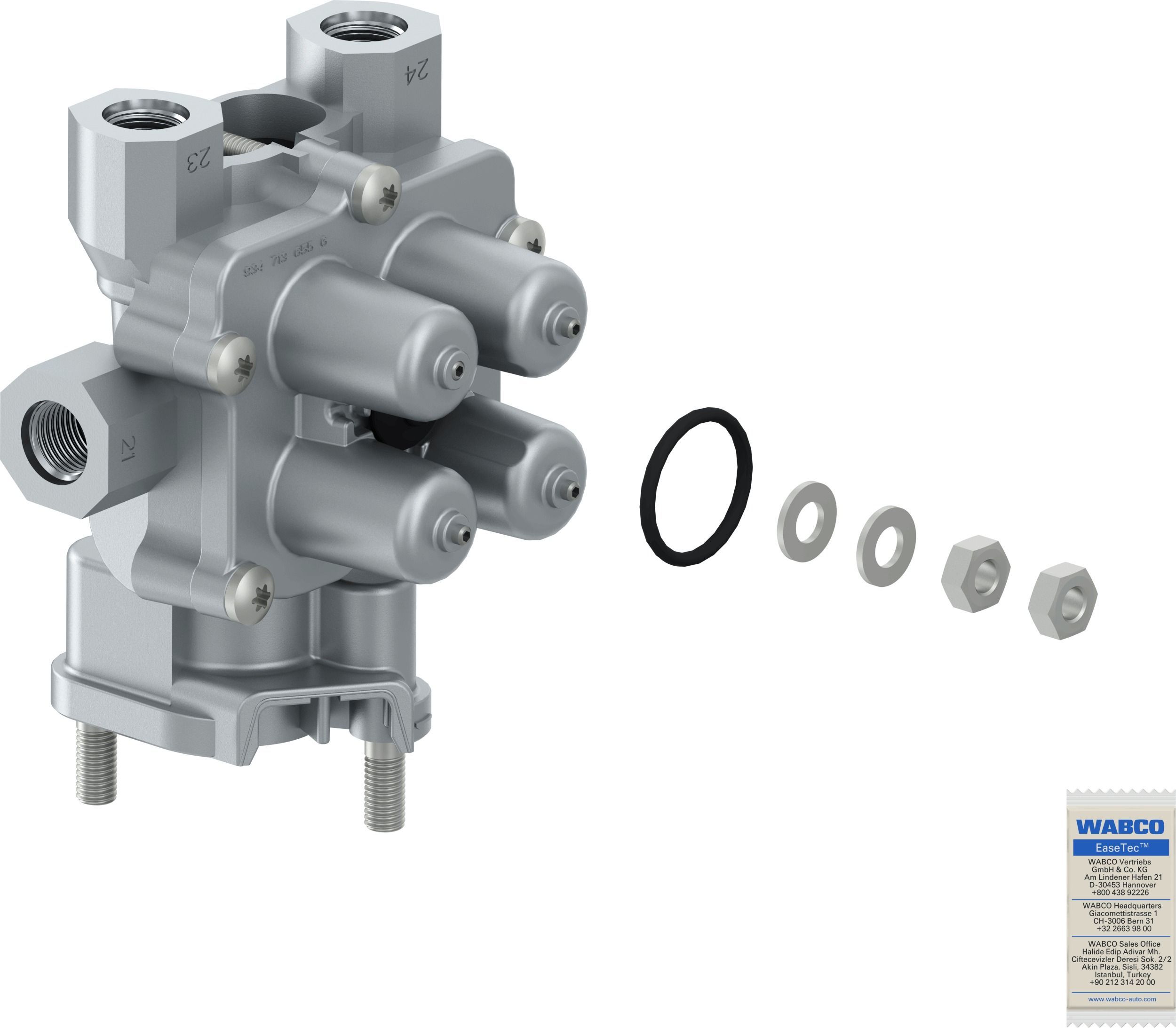 Remonto komplektas, džiovintuvas WABCO 9325009262