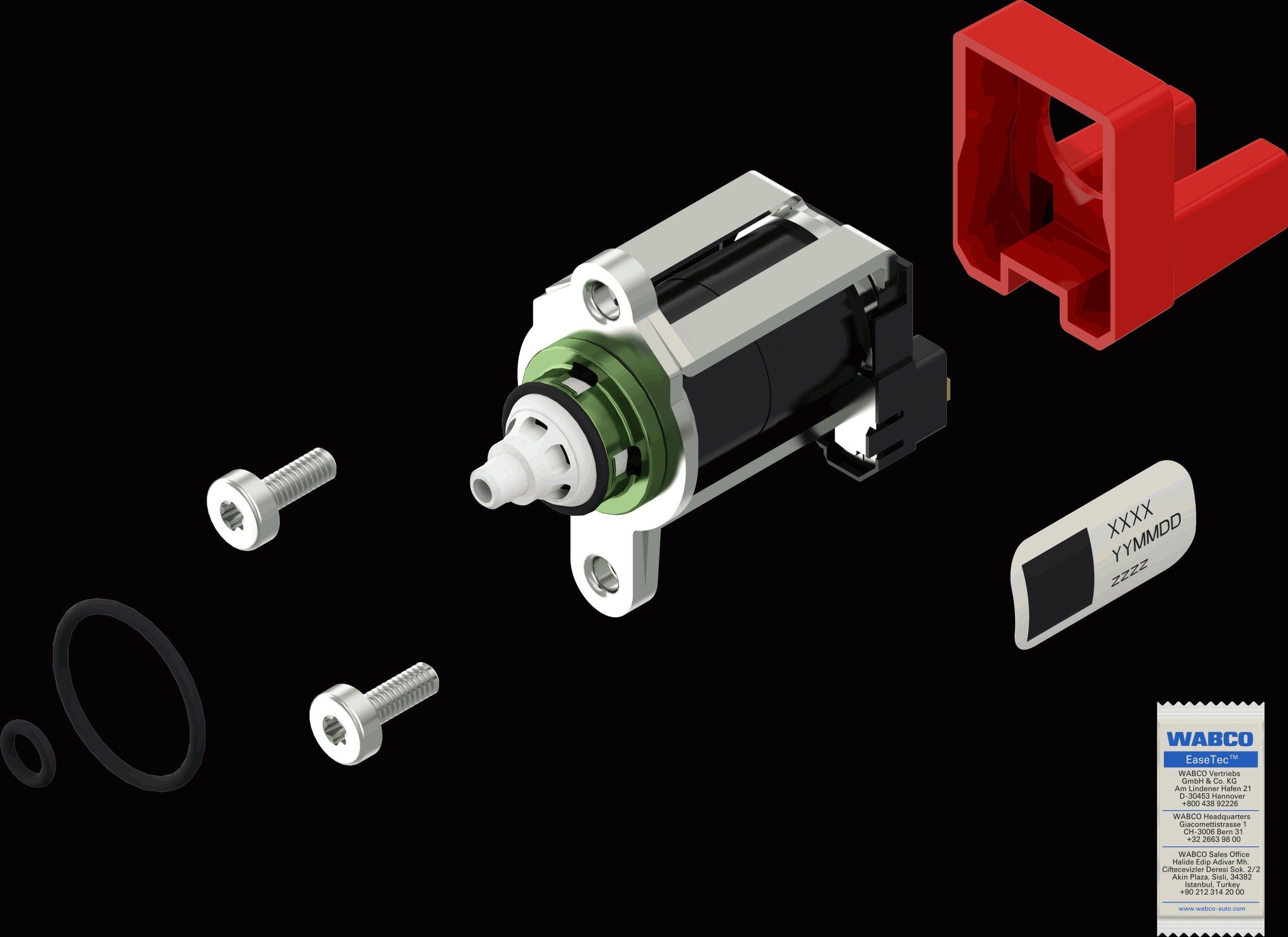 Remonto komplektas, džiovintuvas WABCO 9325109472