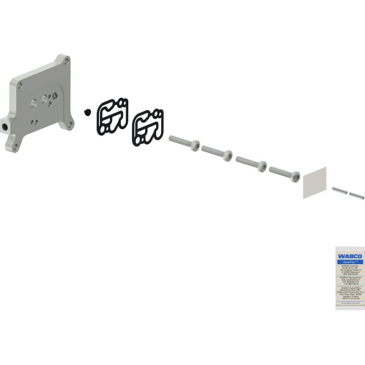 Remonto komplektas, džiovintuvas WABCO 9325109502