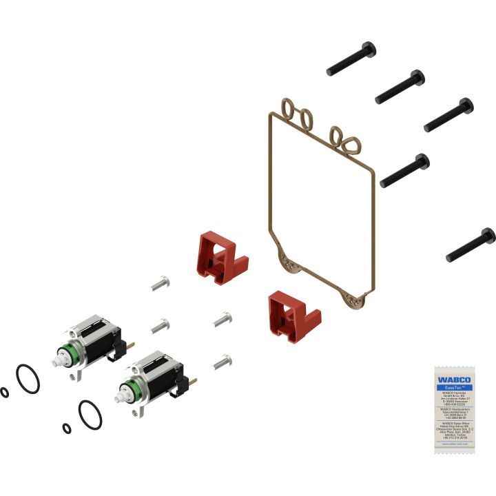 Remonto komplektas, džiovintuvas WABCO 9325109522