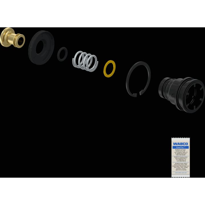 Remonto komplektas, džiovintuvas WABCO 9325109632