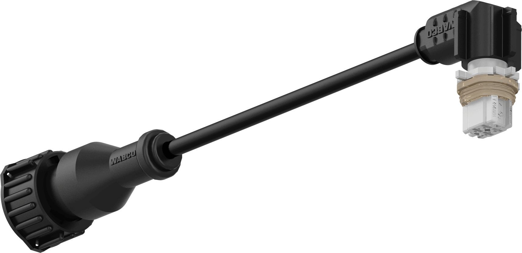 Sujungimo kabelis, elektroninė stabdžių sistema WABCO 4498110500