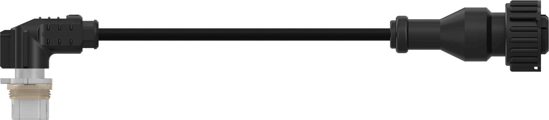 Sujungimo kabelis, elektroninė stabdžių sistema WABCO 4498110500