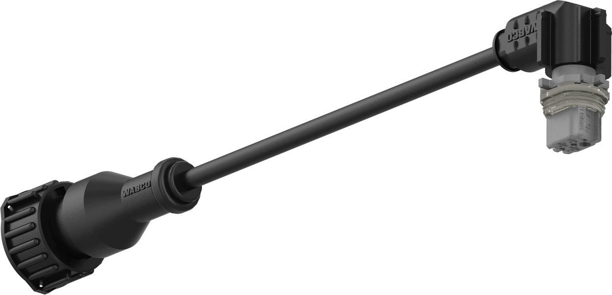 Sujungimo kabelis, elektroninė stabdžių sistema WABCO 4498120300
