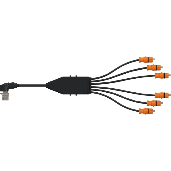 Sujungimo kabelis, elektroninė stabdžių sistema WABCO 4498160130