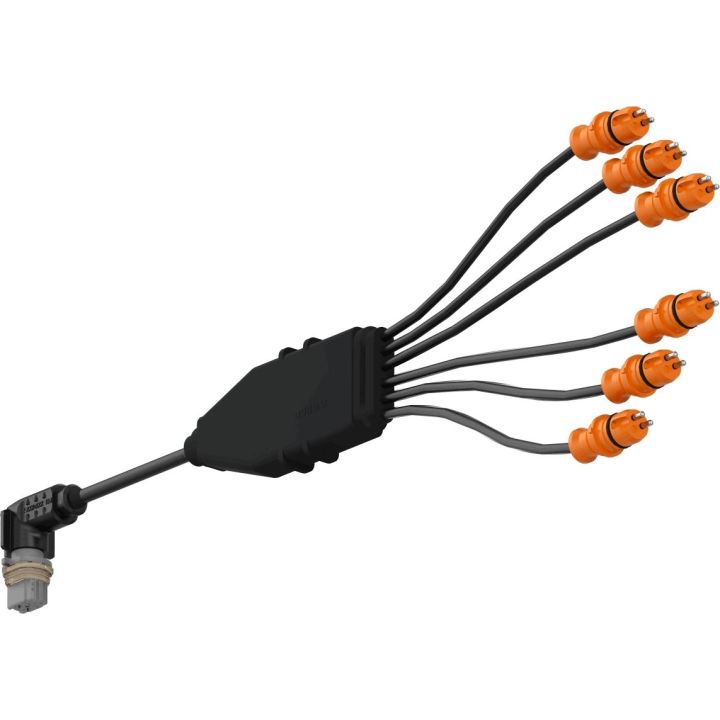 Sujungimo kabelis, elektroninė stabdžių sistema WABCO 4498160130