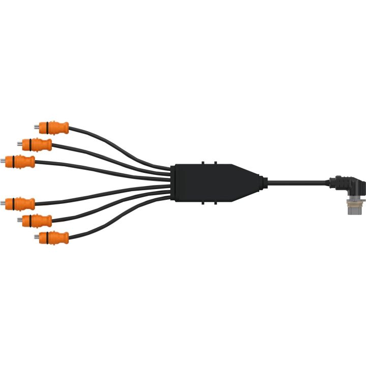 Sujungimo kabelis, elektroninė stabdžių sistema WABCO 4498160130