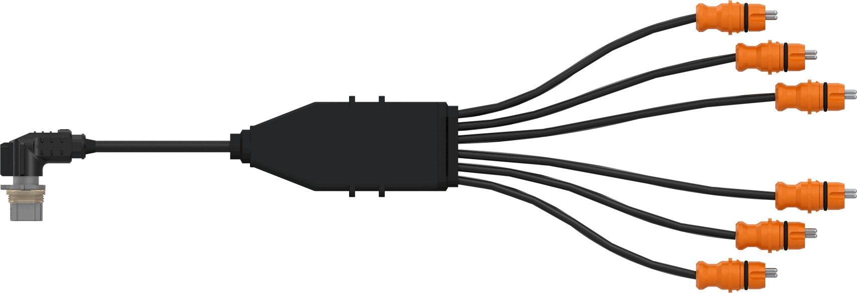 Sujungimo kabelis, elektroninė stabdžių sistema WABCO 4498160300