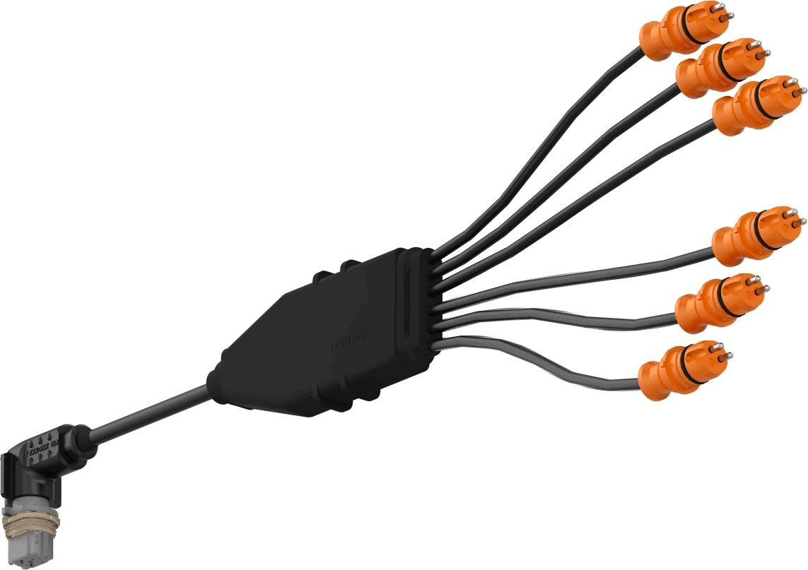 Sujungimo kabelis, elektroninė stabdžių sistema WABCO 4498160300