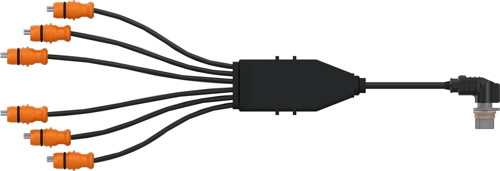 Sujungimo kabelis, elektroninė stabdžių sistema WABCO 4498160300
