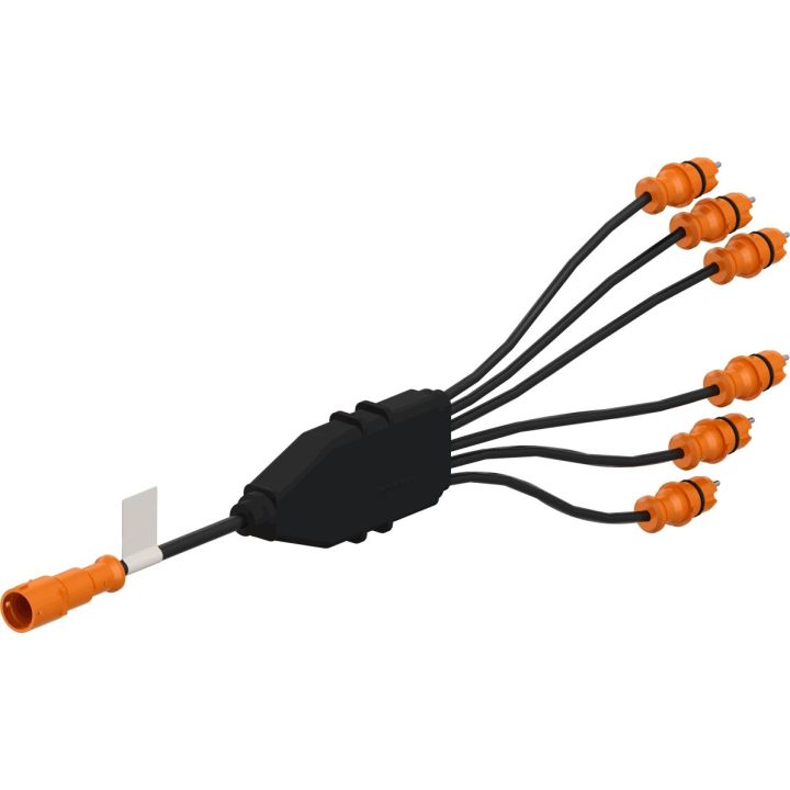 Sujungimo kabelis, elektroninė stabdžių sistema WABCO 4498340130