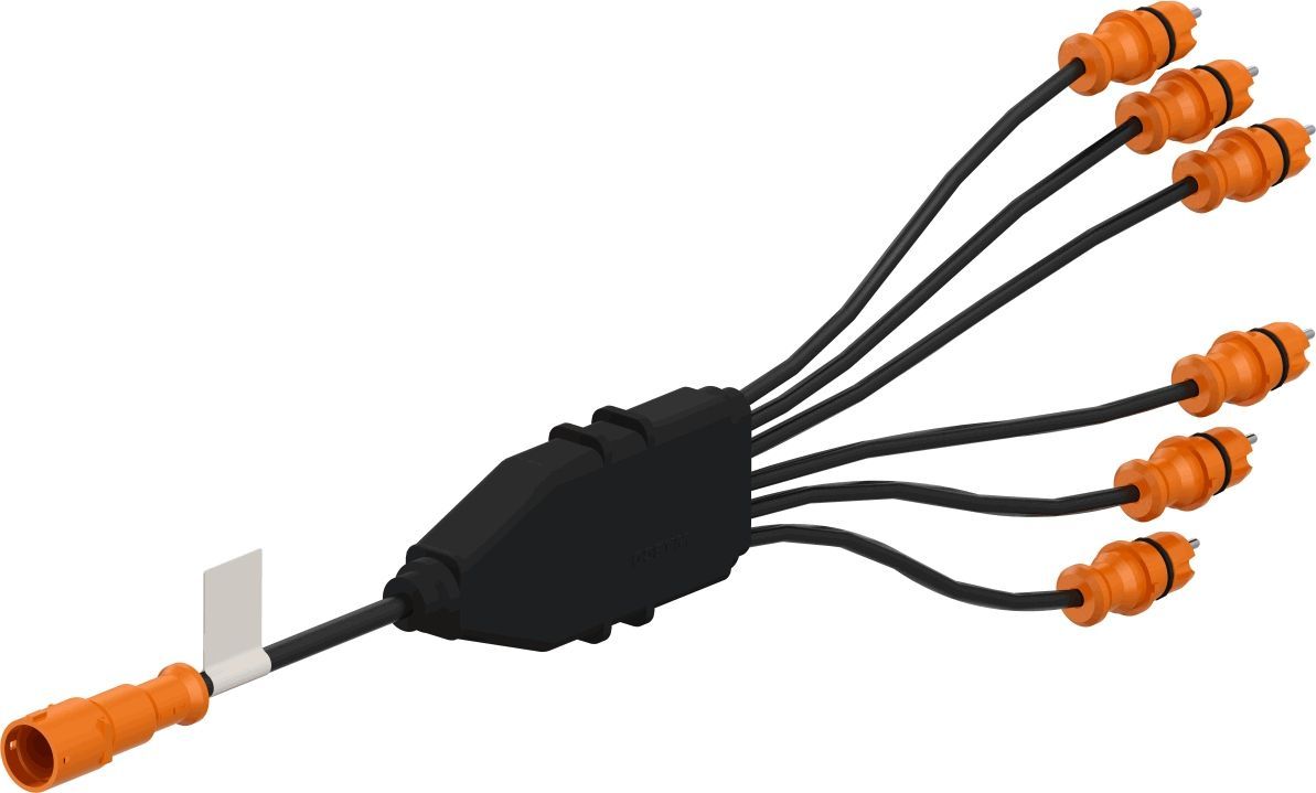 Sujungimo kabelis, elektroninė stabdžių sistema WABCO 4498340130